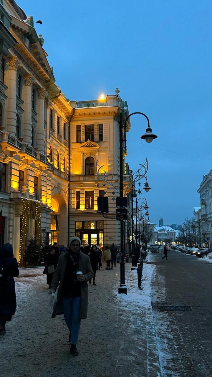 Vilnius Town Square Apartments Self Check-In 24H By H&H Extérieur photo