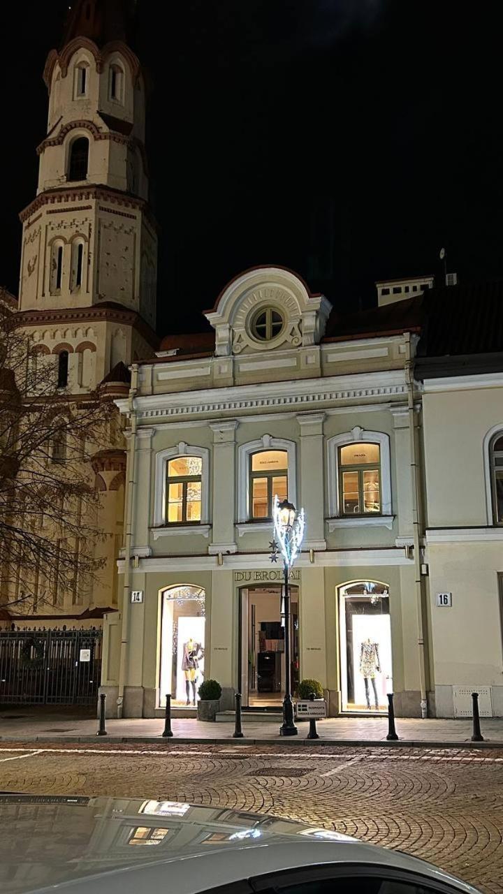 Vilnius Town Square Apartments Self Check-In 24H By H&H Extérieur photo