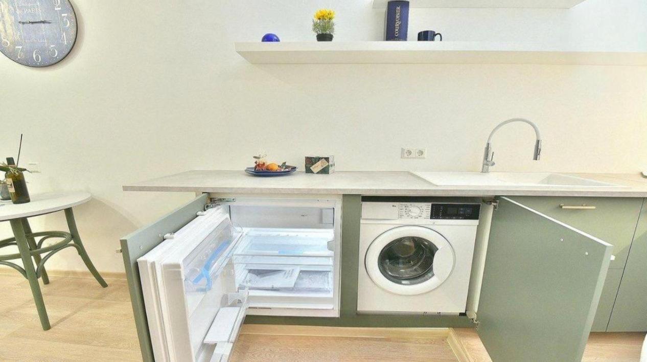 Vilnius Town Square Apartments Self Check-In 24H By H&H Extérieur photo